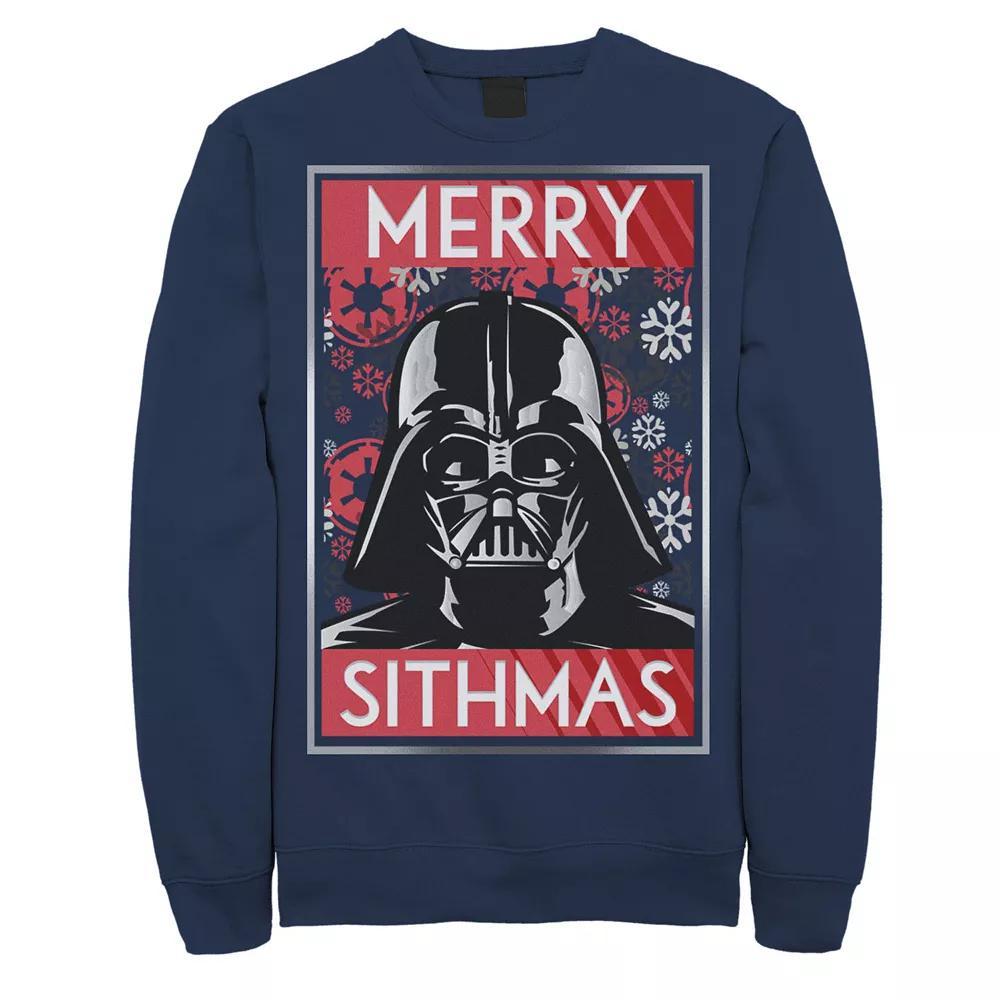 Men's Star Wars Darth Vader Merry Sithmas Christmas Sweatshirt,  Product Image