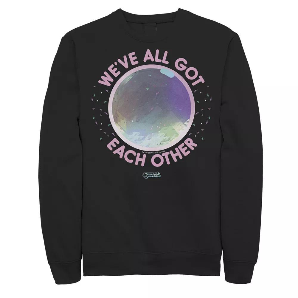 Men's Cartoon Network Steven Universe We've All Got Each Other Sweatshirt,  Product Image