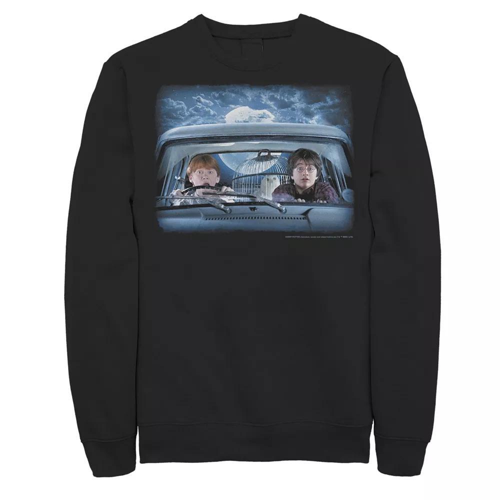 Men's Fortnite Peely Peace Sweatshirt, Size: Large, Black Product Image