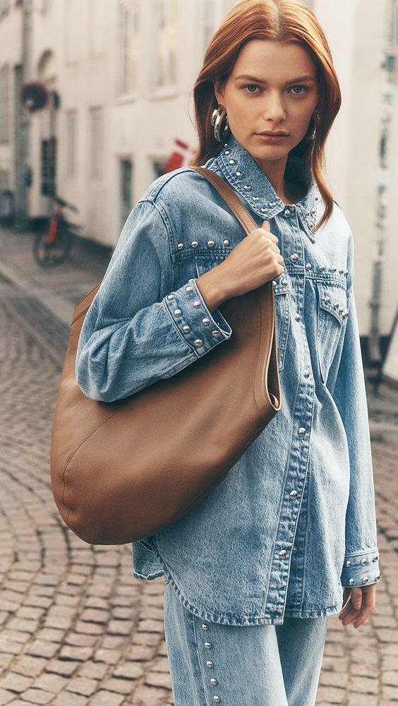 Mansur Gavriel Soft Medium Hobo Bag | Shopbop Product Image