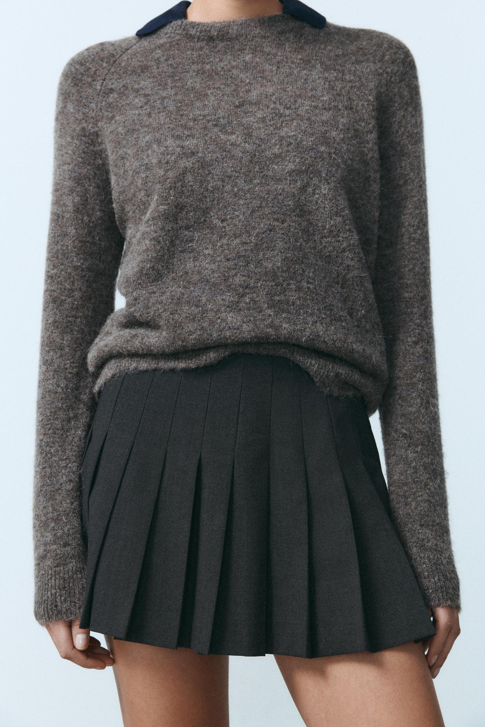 PLEATED SKORT Product Image