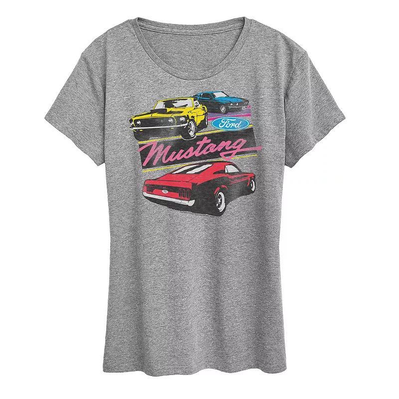 Women's Ford Mustangs Graphic Tee,  Product Image