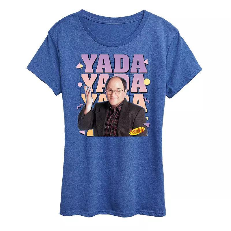 Women's Seinfeld Yada Yada Graphic Tee, Size: XL, White Product Image