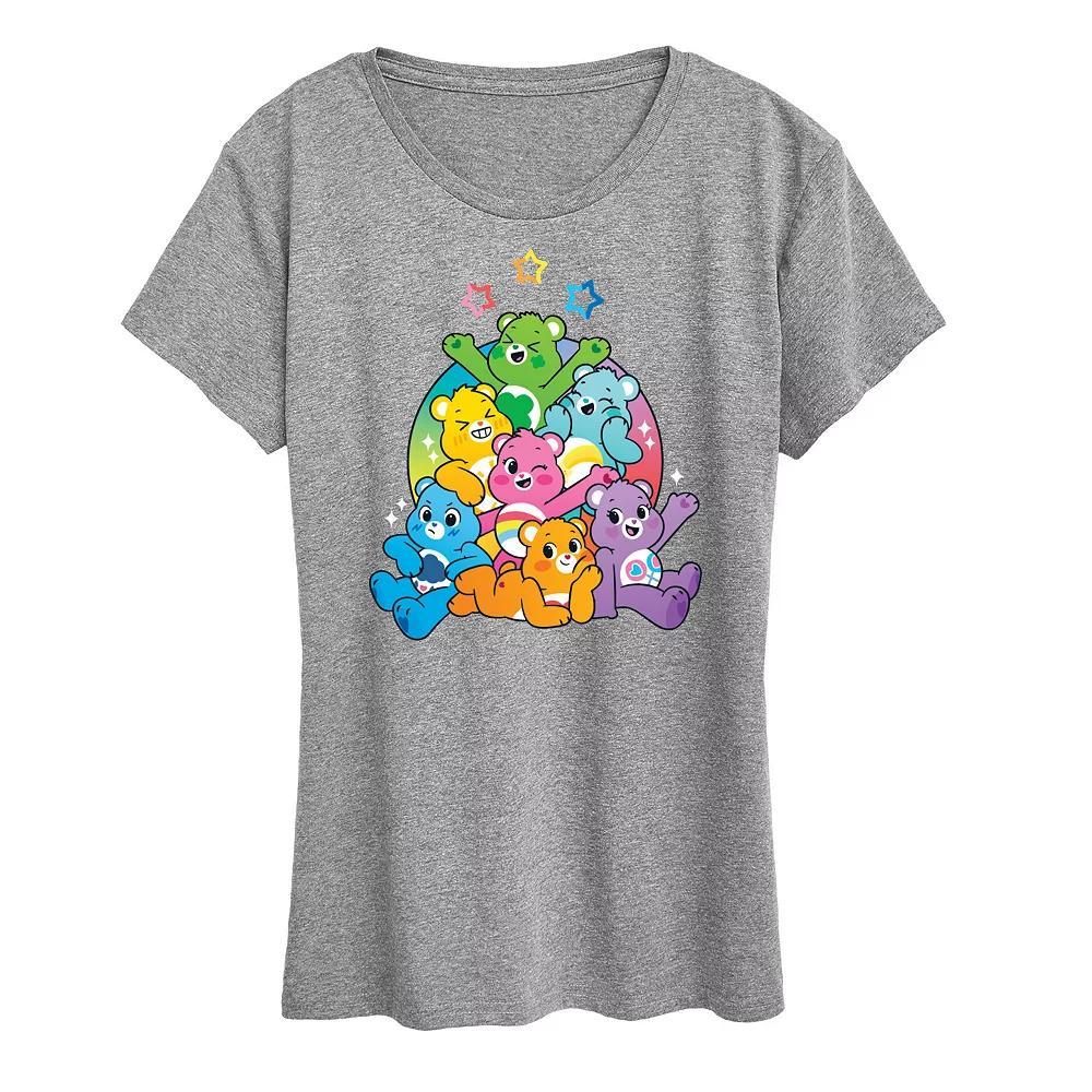 Women's Care Bears Besties Group Graphic Tee, Girl's,  Product Image