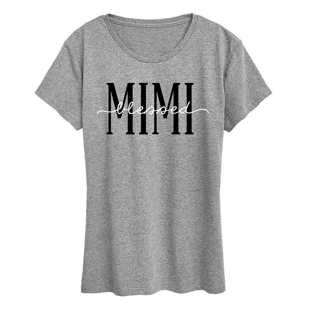 Women's Blessed Mimi Graphic Tee,  Product Image
