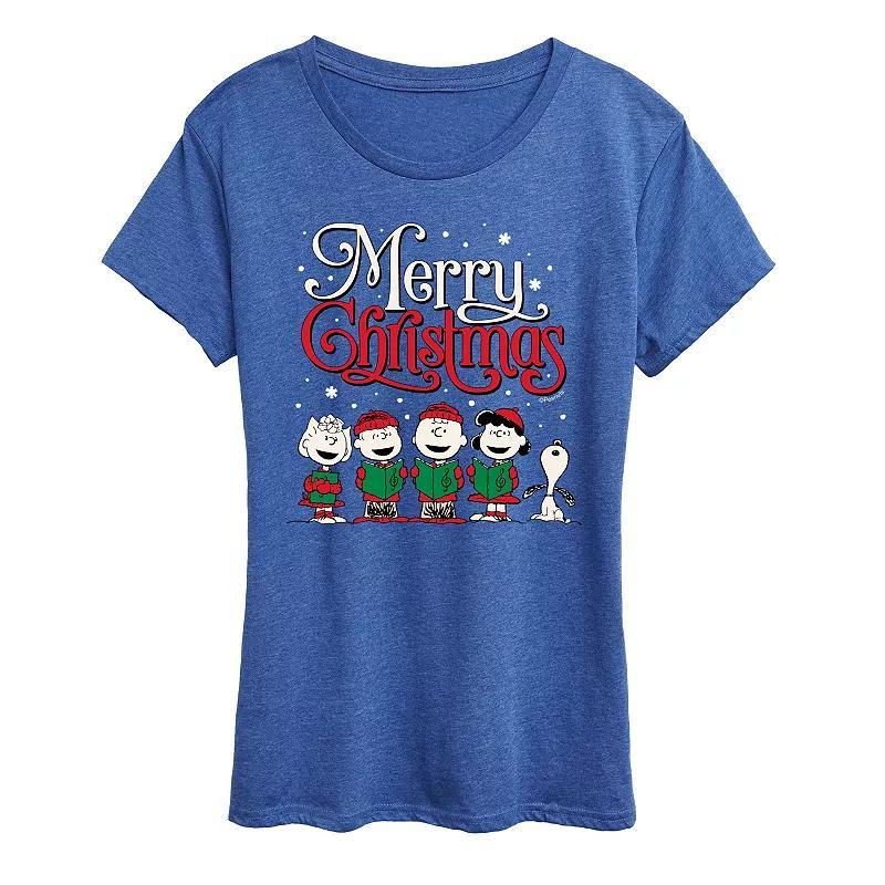 Women's Dr. Seuss Cat In Box Graphic Tee, Size: Small, Heather Grey Product Image