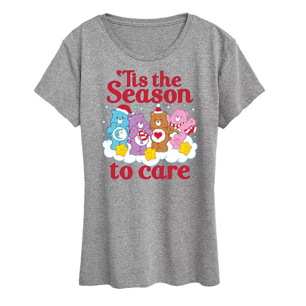 Women's Care Bears Season To Care Graphic Tee, Girl's,  Product Image