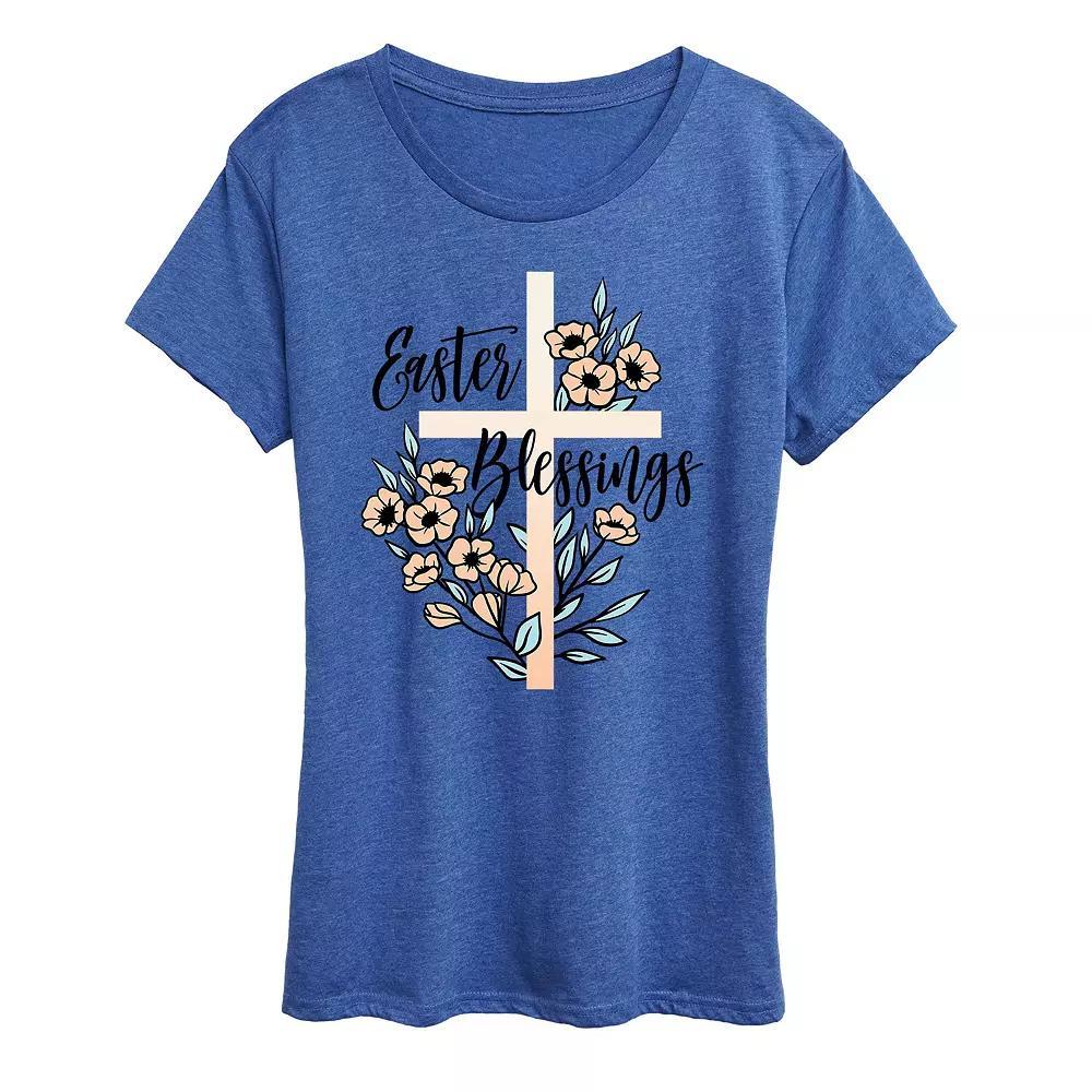 Women's Easter Blessings Graphic Tee,  Product Image