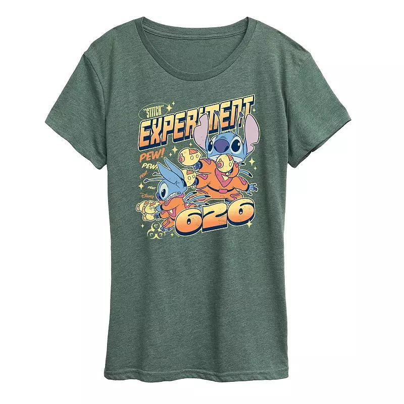 Disney's Lilo & Stitch Women's Experiment 626 Graphic Tee,  Product Image