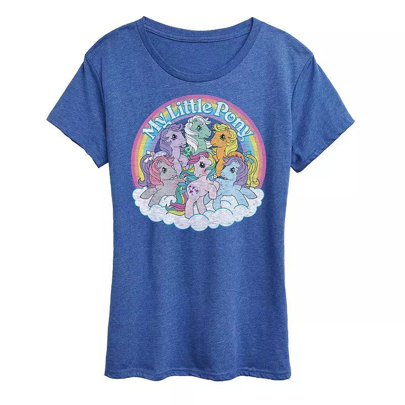 Women's My Little Pony Retro Group Graphic Tee, Girl's,  Product Image