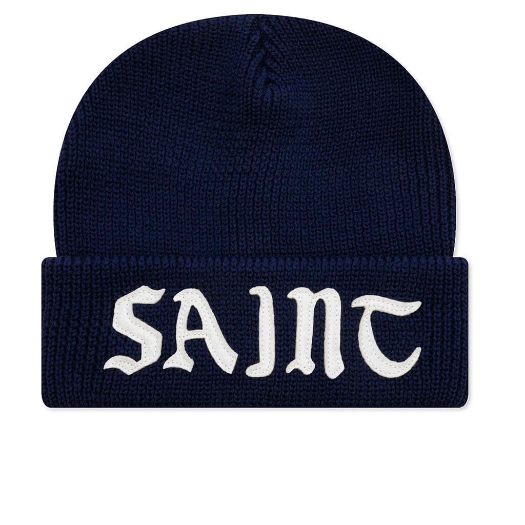 Saint Knit Cap - Navy Product Image