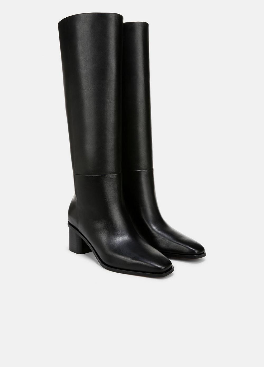 Gerrie Leather Knee Boot Product Image