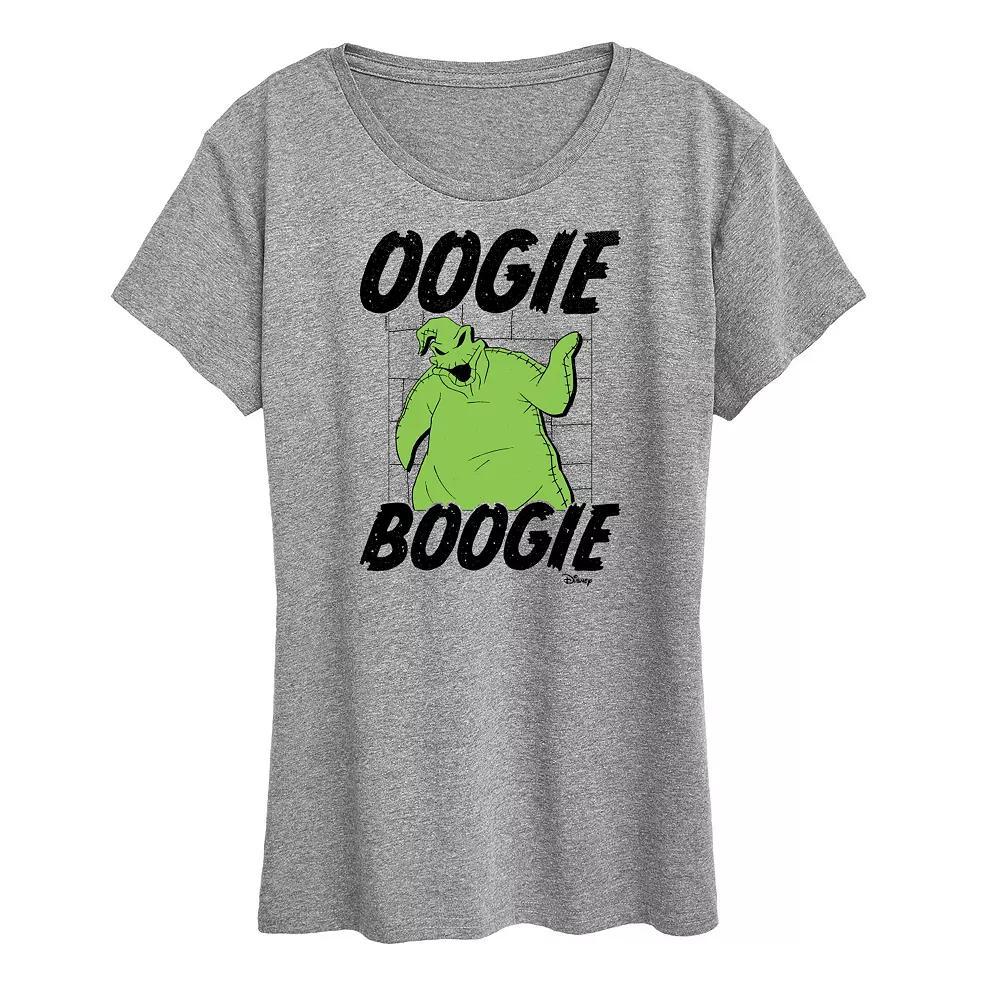 Disney's Nightmare Before Christmas Oogie Boogie Women's Graphic Tee, Girl's,  Product Image