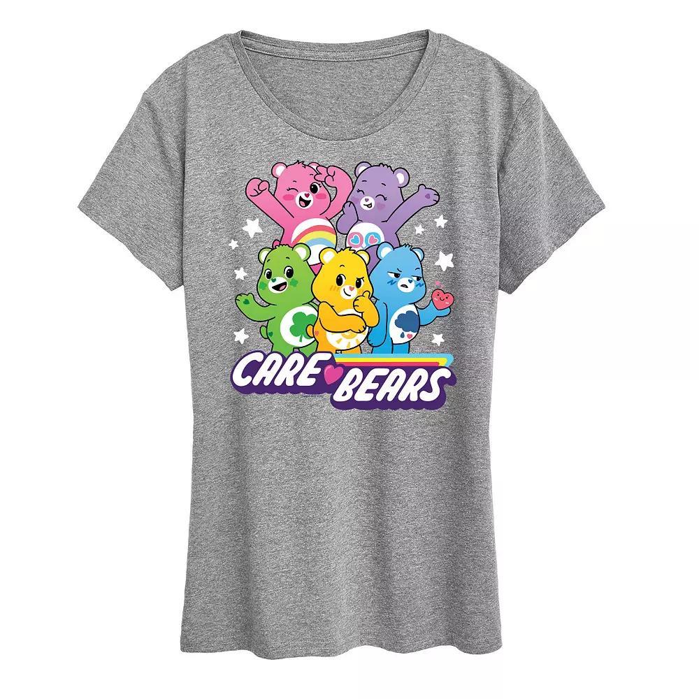 Women's Care Bears Main Group Graphic Tee, Girl's,  Product Image