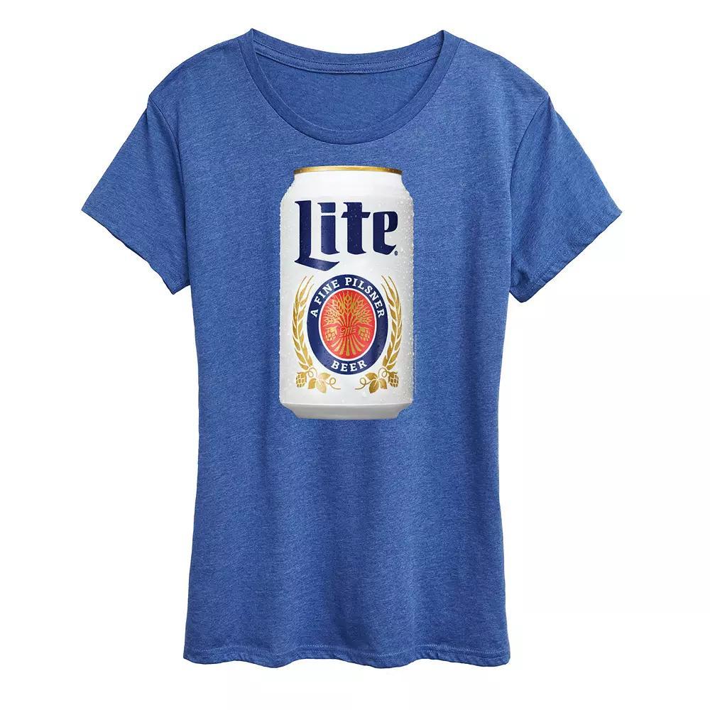 Women's Miller Lite Can Graphic Tee,  Product Image