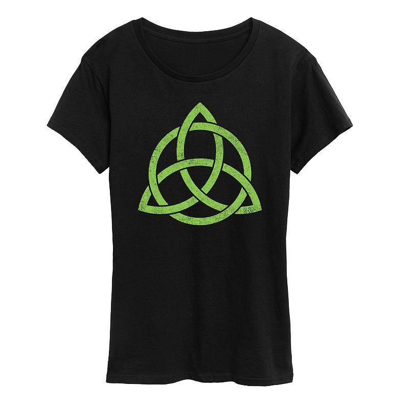 Womens Celtic Knot Graphic Tee Product Image