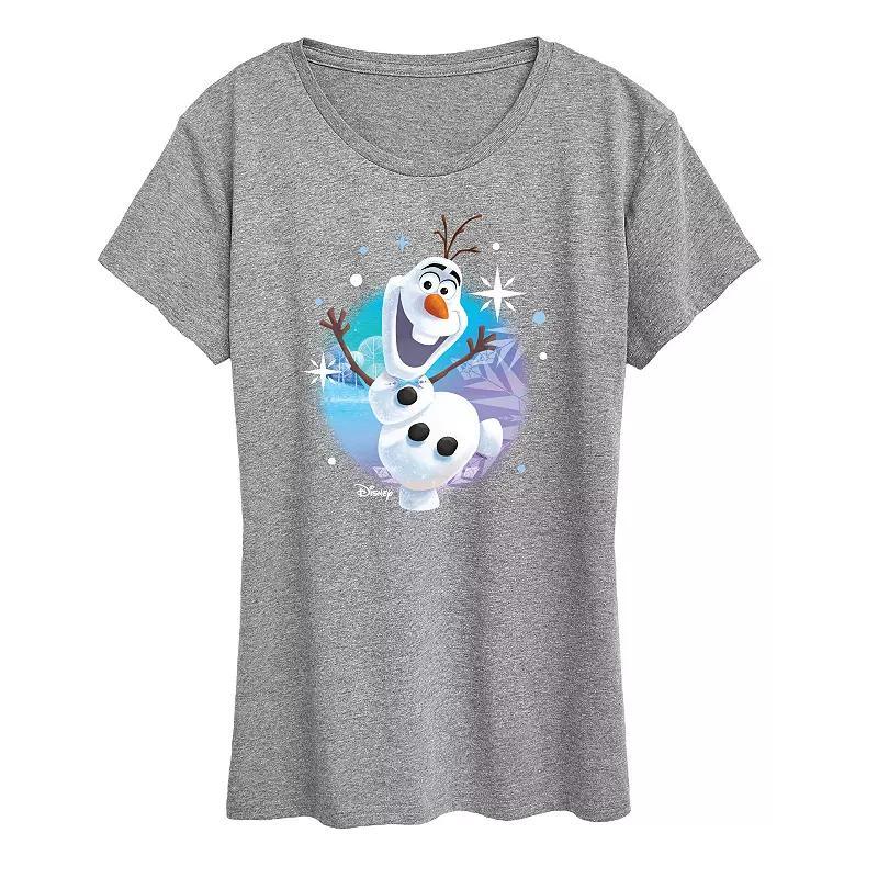 Disney's Frozen 2 Plus This Snowman Can Graphic Tee, Women's,  Product Image