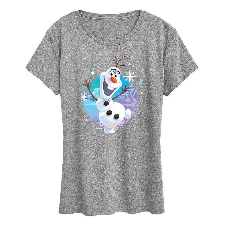 Disney's Frozen 2 Plus This Snowman Can Graphic Tee, Women's,  Product Image