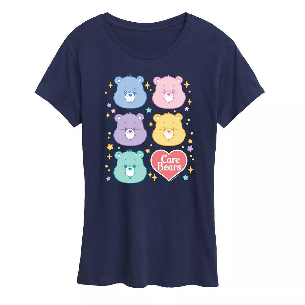 Women's Care Bears Group Graphic Tee, Girl's,  Product Image