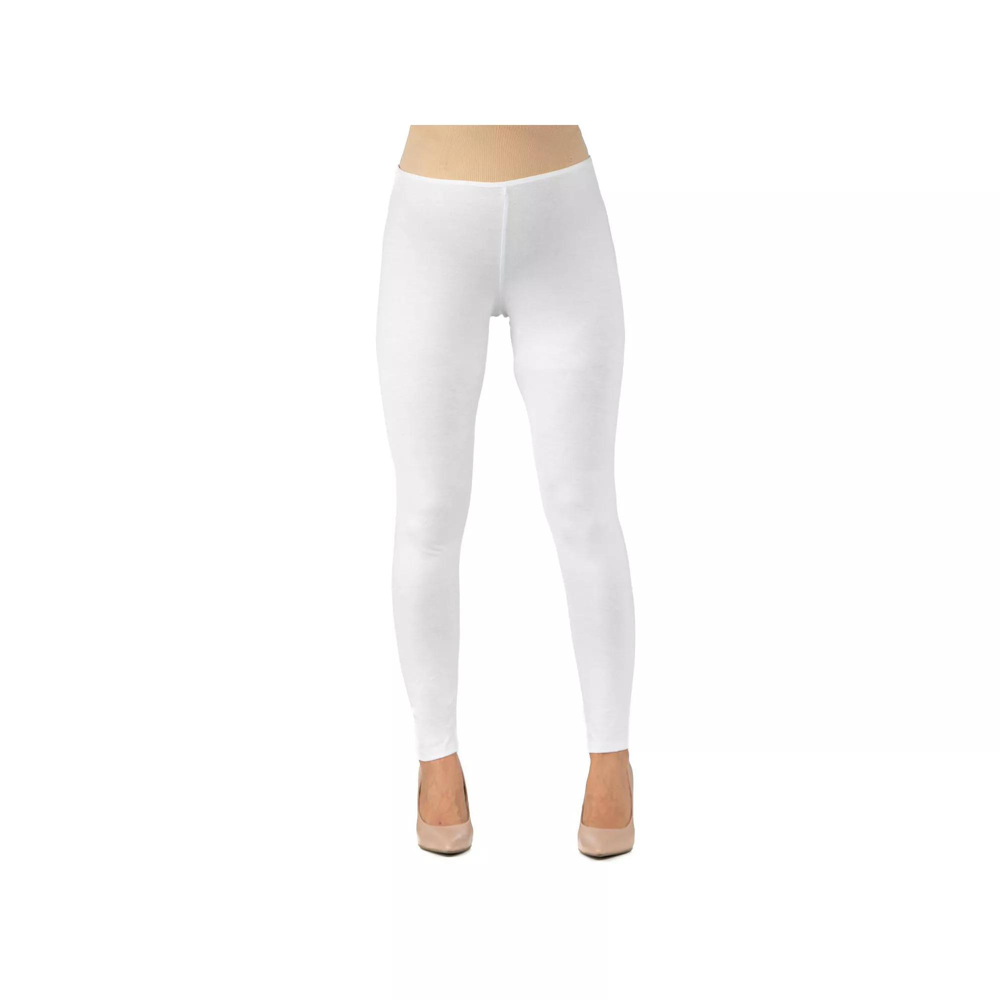 Maternity 24Seven Comfort Apparel Apparel Stretch Ankle Leggings, Women's,  Product Image