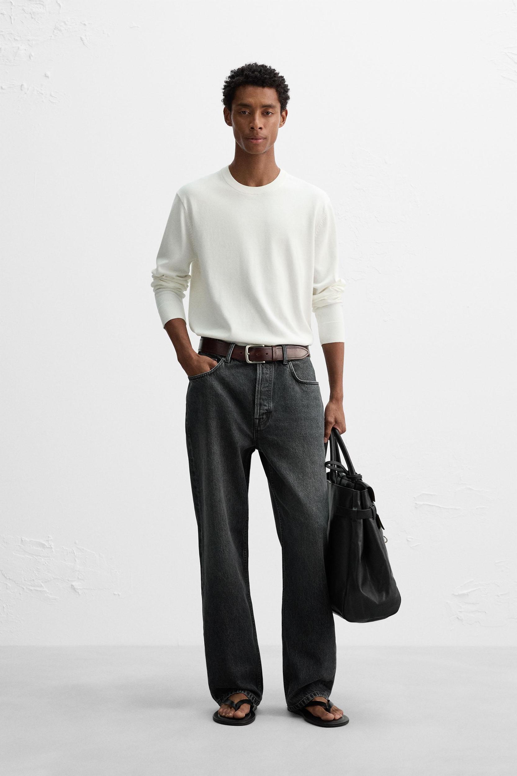 COTTON-HEMP SWEATER Product Image