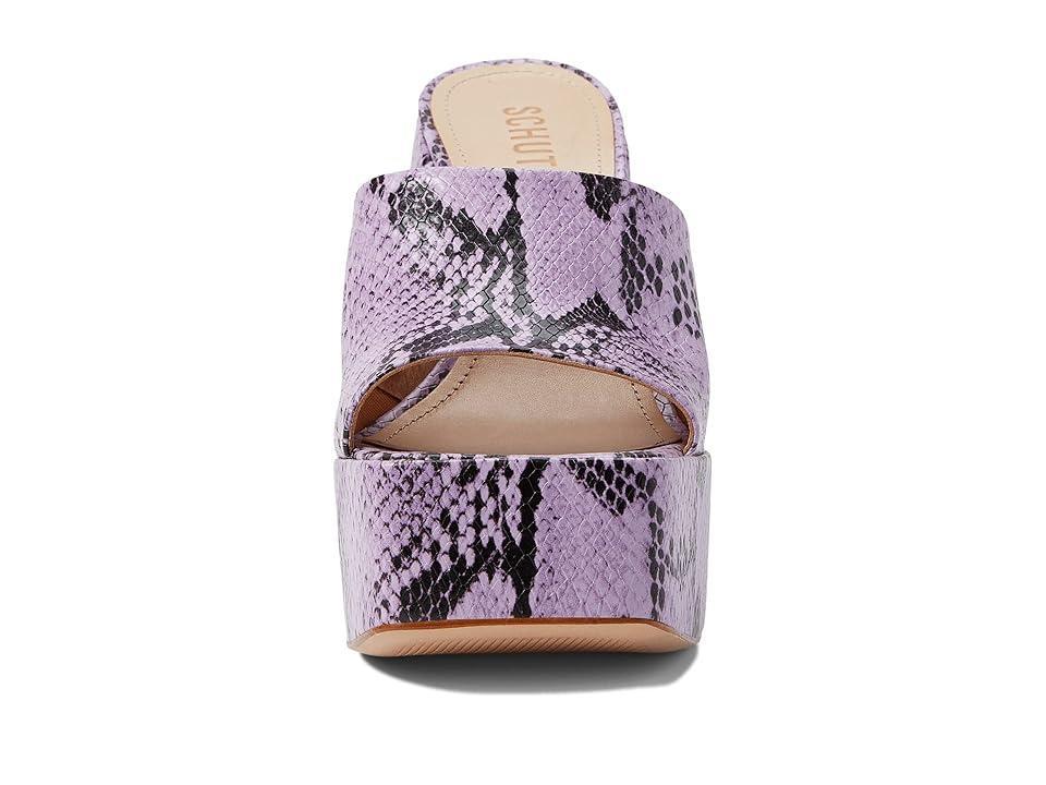 Schutz Aretha (Sweet Lilac) Women's Shoes Product Image