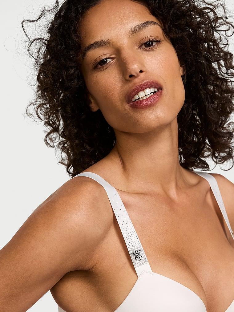 Scattered Shine Strap Push-Up Bra Product Image