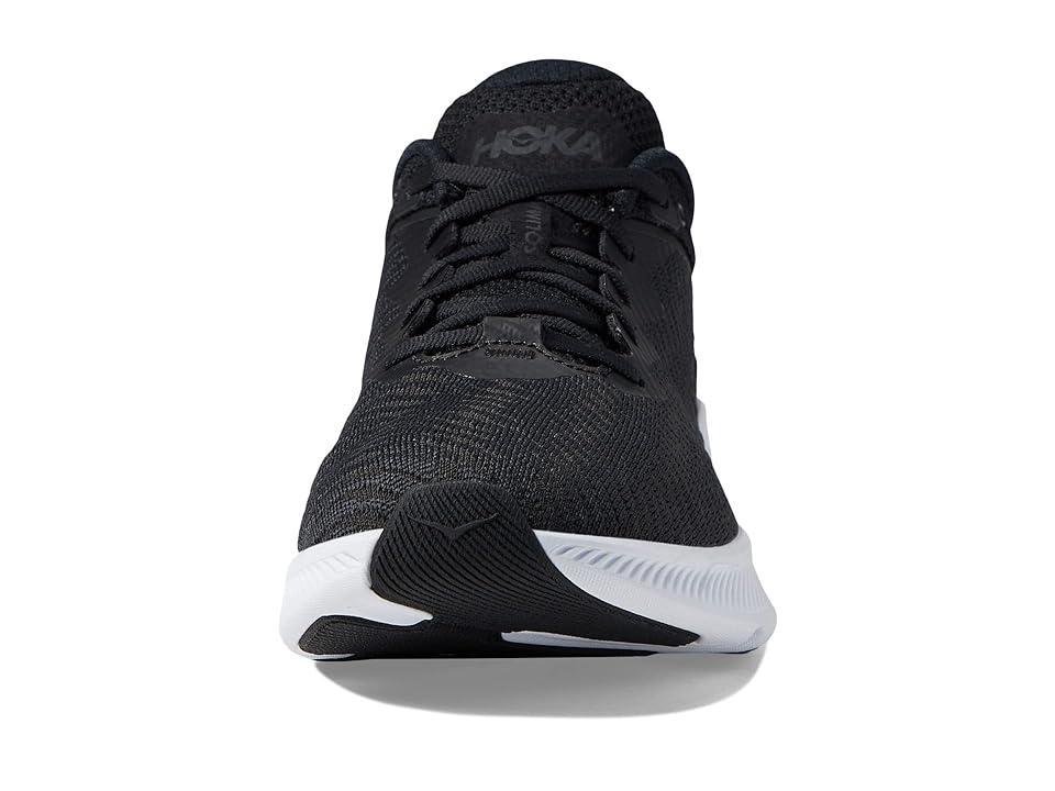 HOKA Womens HOKA Solimar - Womens Training Shoes Black/White Product Image