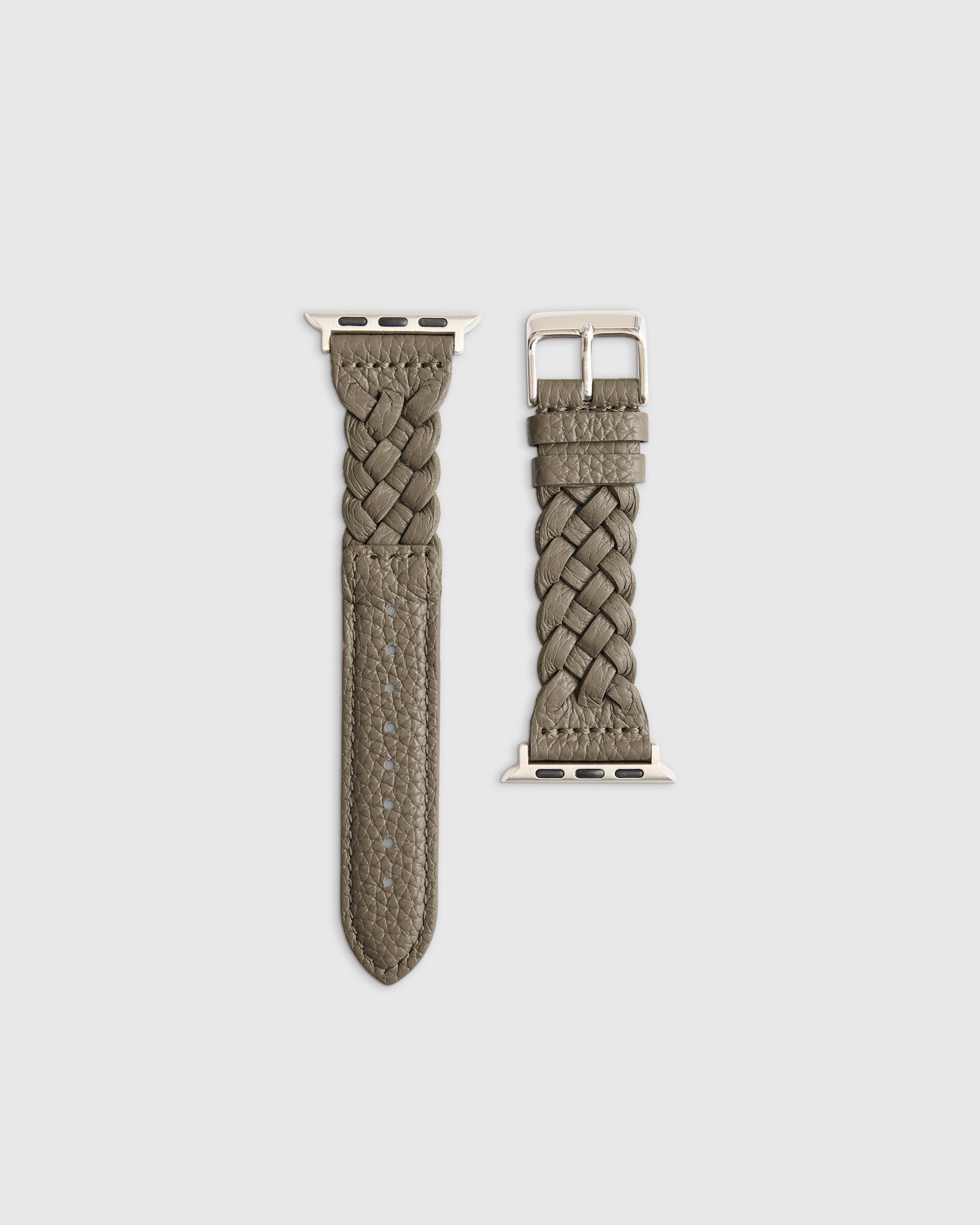 Braided Leather Apple Watch Band Product Image