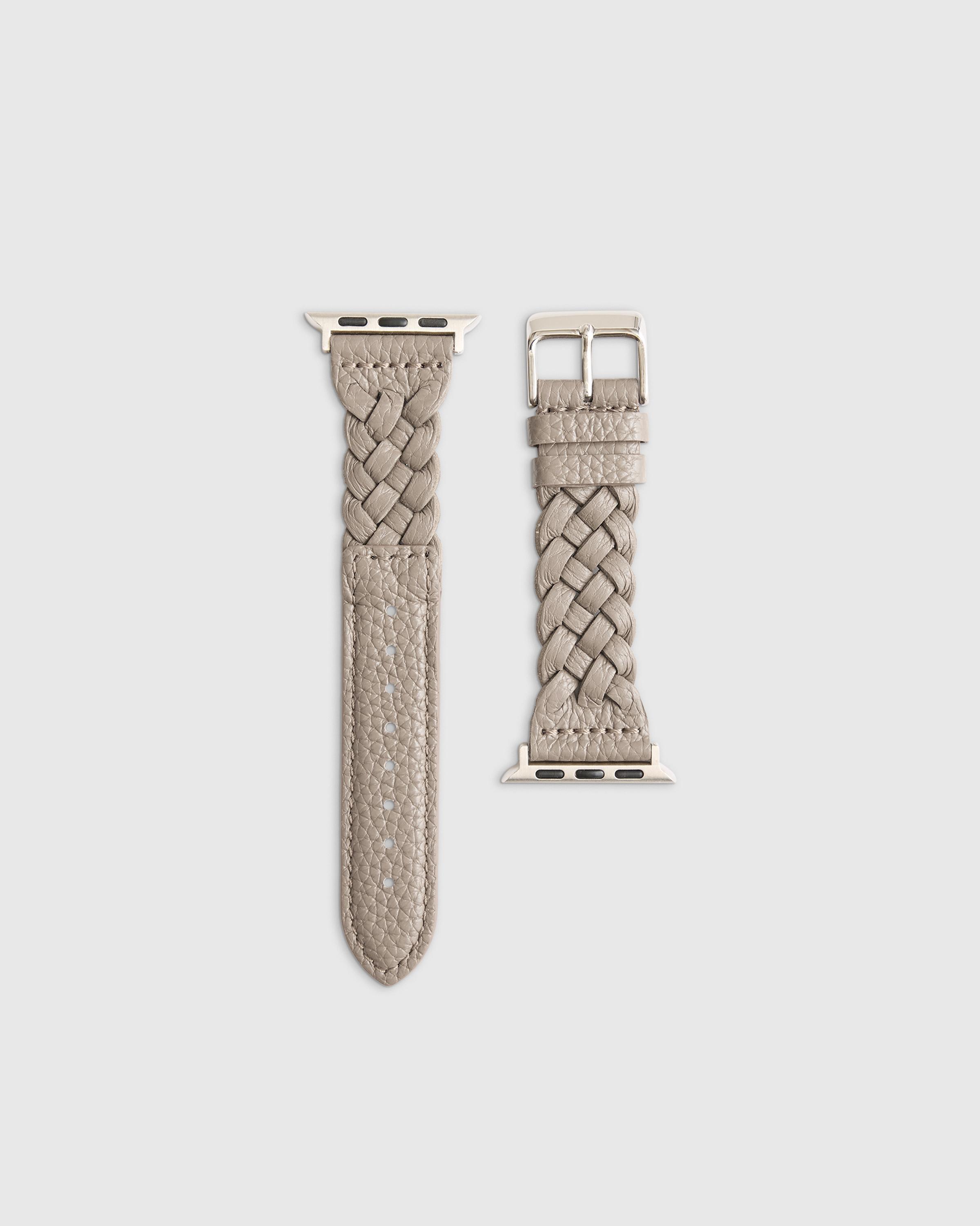 Braided Leather Apple Watch Band Product Image