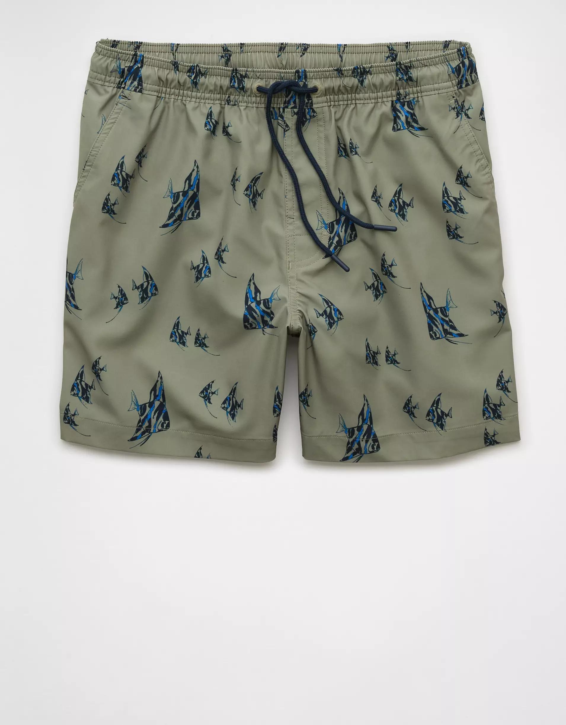 AE Men's 5" Flex Swim Trunk Product Image