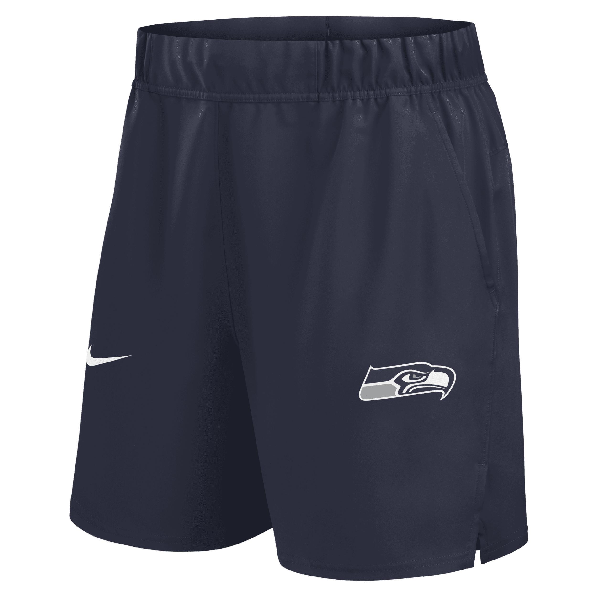 Men's Nike Black Pittsburgh Steelers Blitz Victory Performance Shorts, Size: Large Product Image