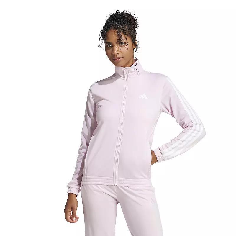 Women's adidas Tricot 3-Stripes Track Top,  Product Image