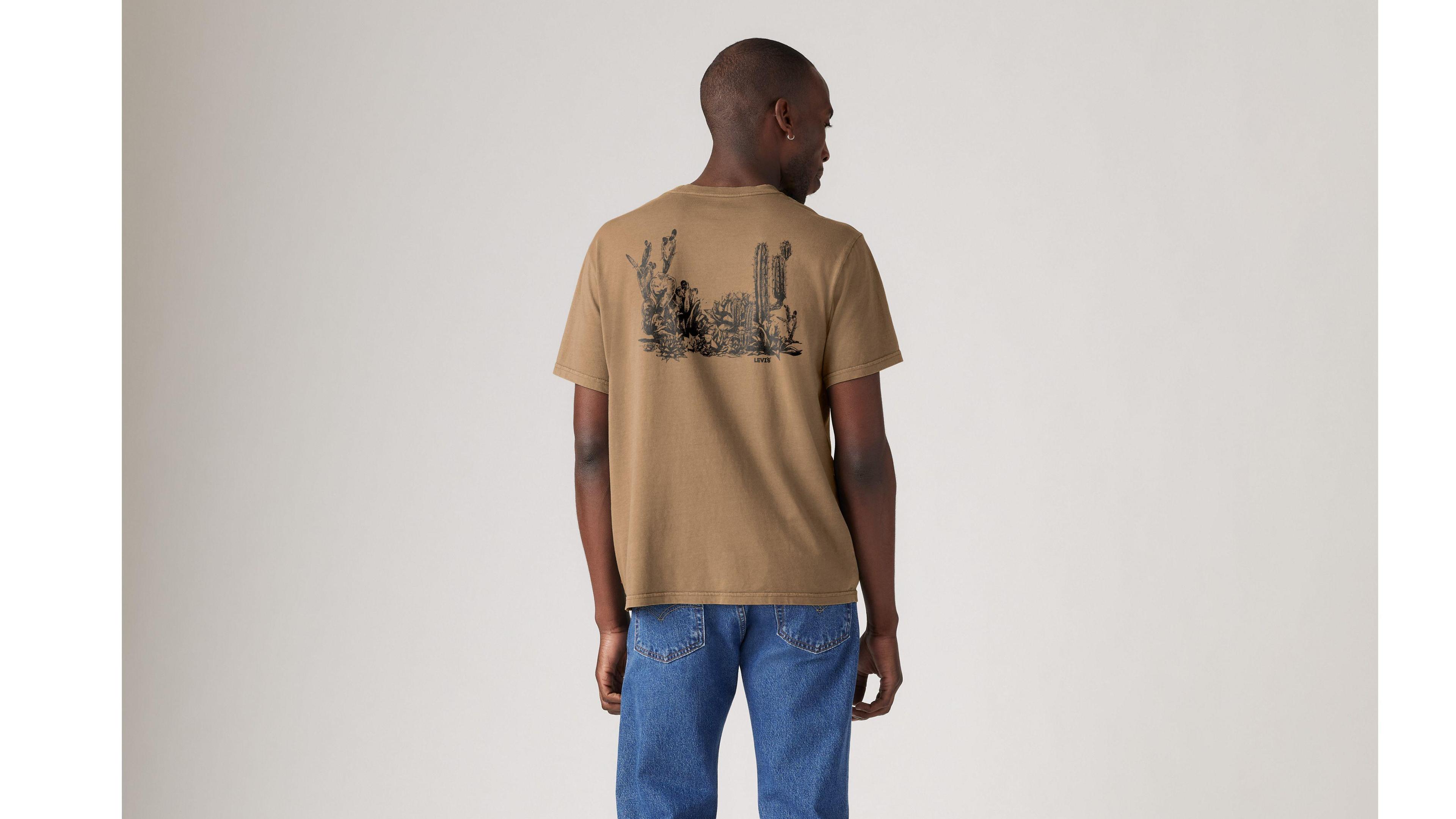 Relaxed Fit Short Sleeve Graphic T-Shirt Product Image