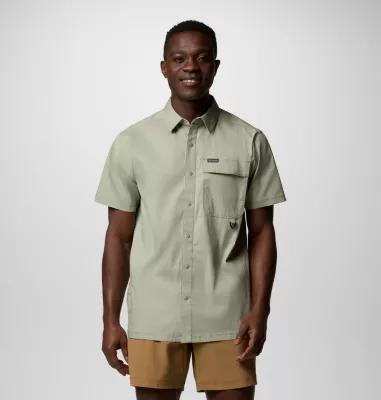 Columbia Men's Landroamer Twill Short Sleeve Shirt- Product Image