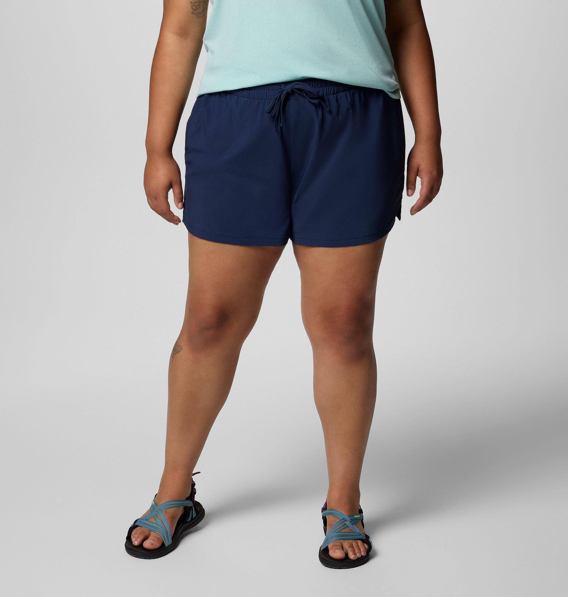 Columbia Womens Bogata Bay Shorts II - Plus Size- Product Image
