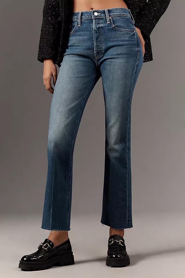 MOTHER The Tripper High-Rise Ankle Fray Jeans Product Image