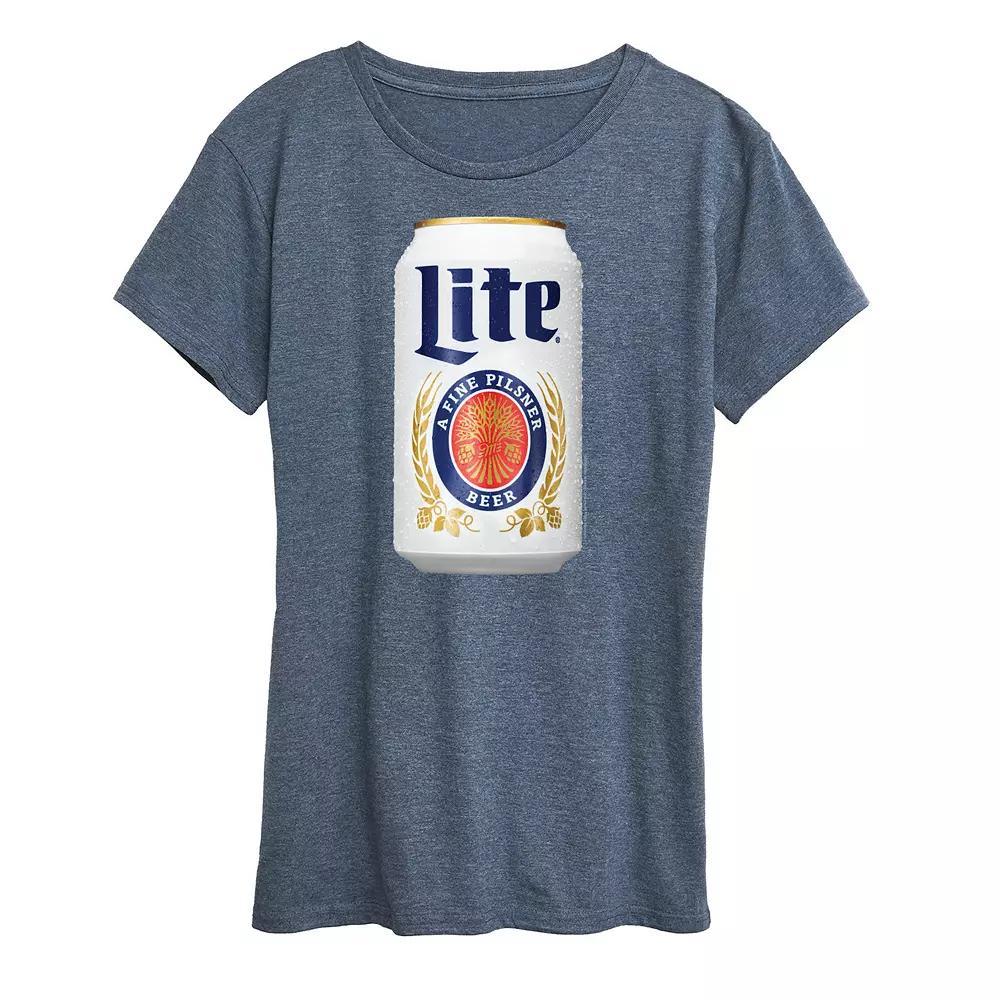 Women's Miller Lite Can Graphic Tee,  Product Image