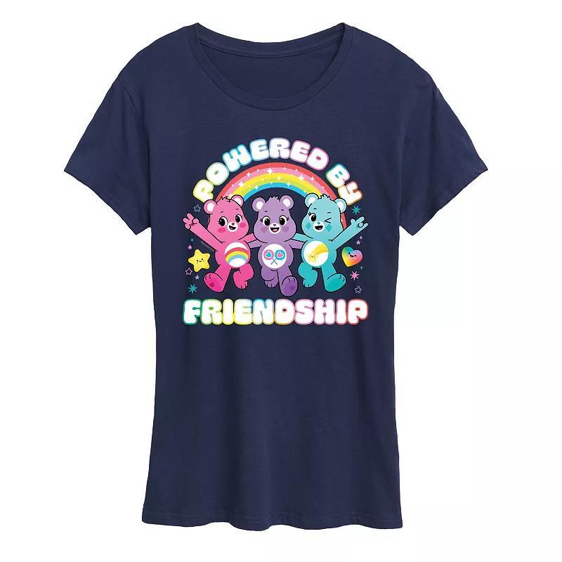 Women's Care Bears Powered By Friendship Graphic Tee, Girl's,  Product Image