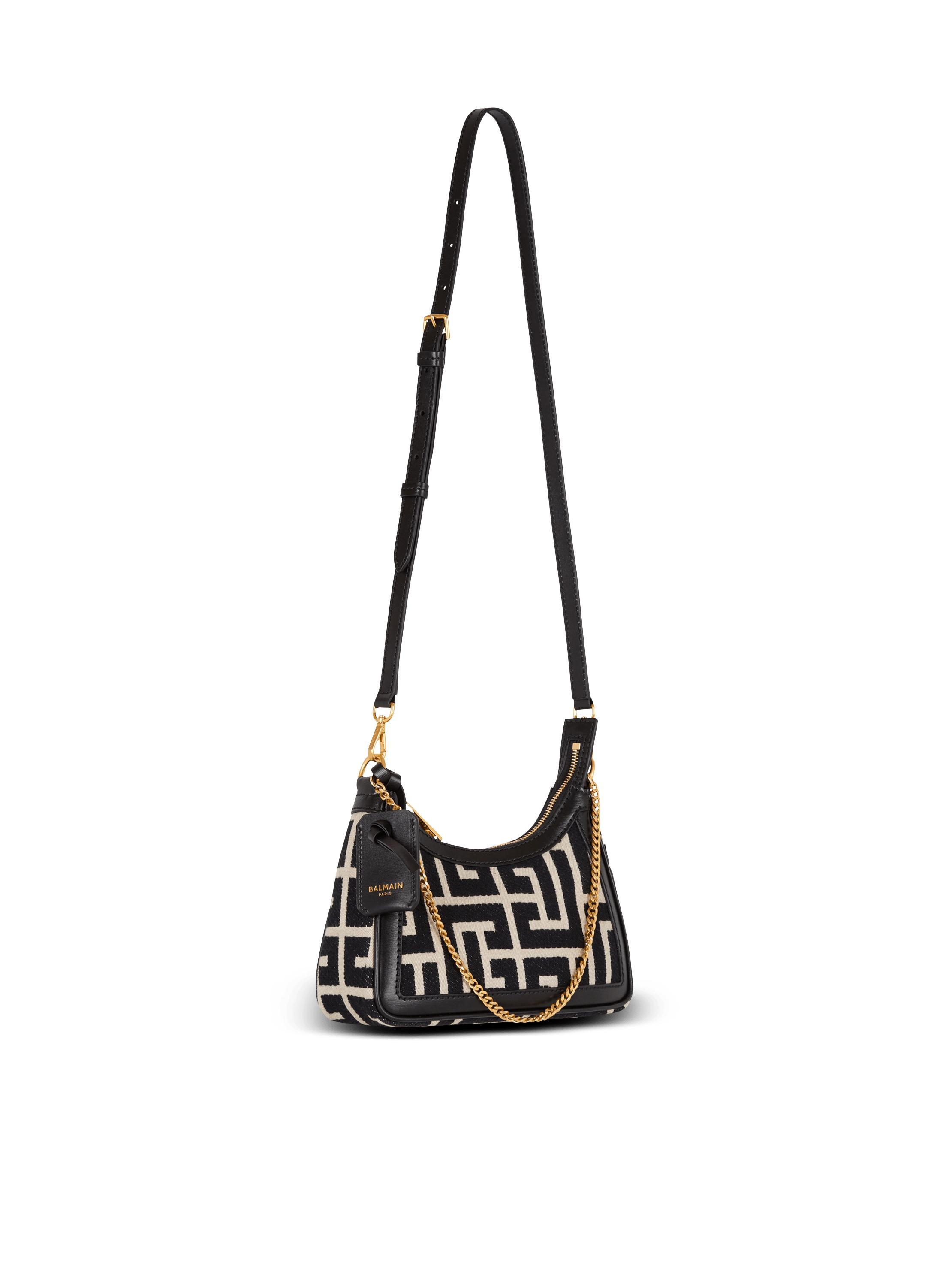 B-Army Shoulder bag in monogram jacquard Product Image