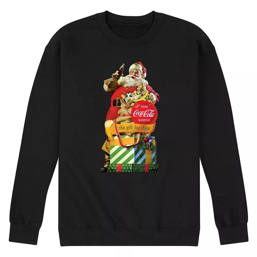 Men's CocaCola Gift For Thirst Sweater,  Product Image