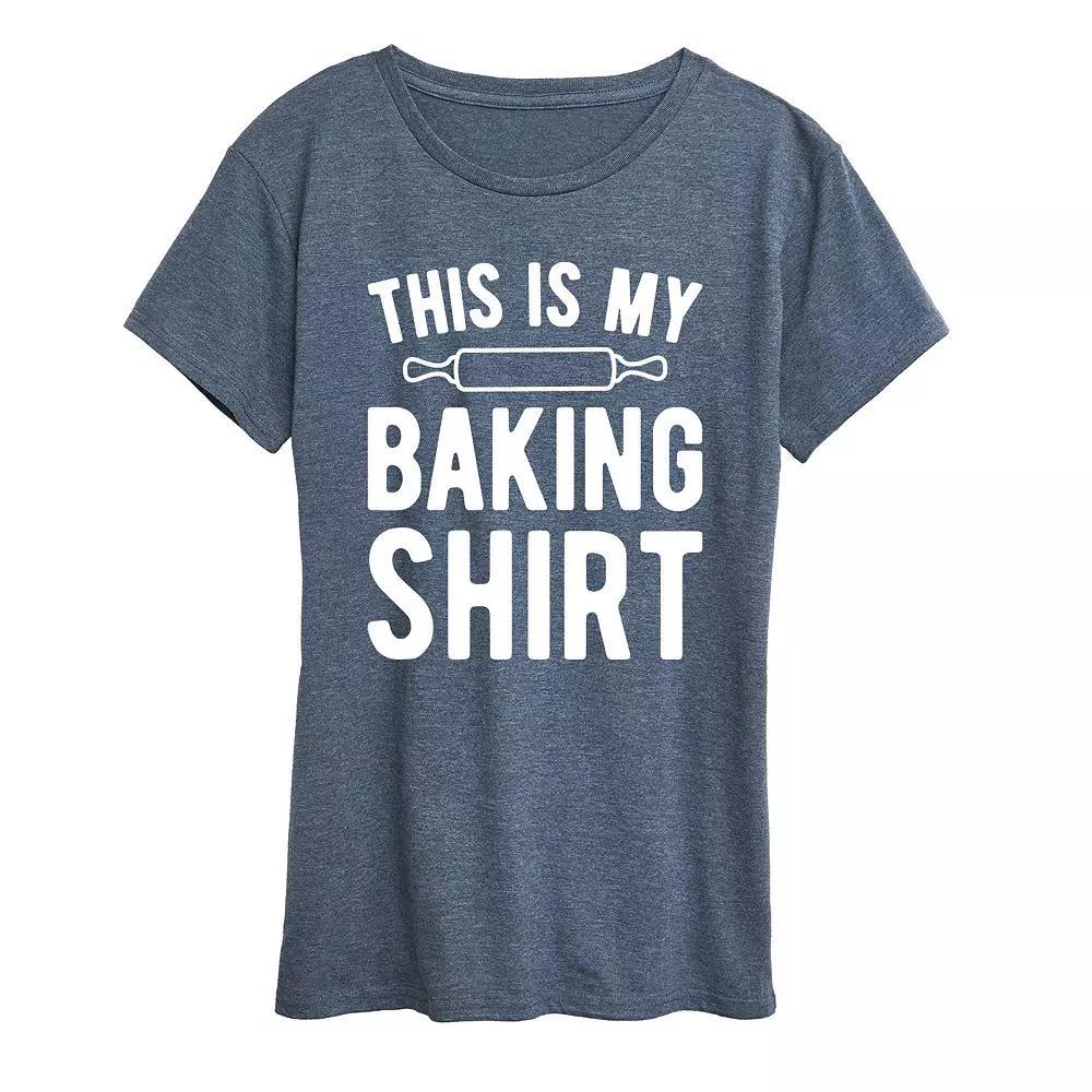 Women's This Is My Baking Shirt Graphic Tee, Girl's,  Product Image