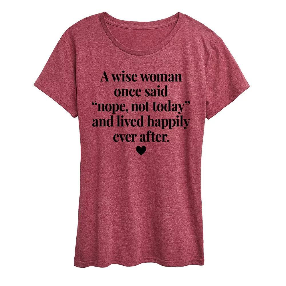 Women's Selectively Social Graphic Tee, Girl's,  Product Image