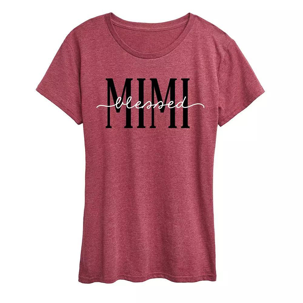 Women's Blessed Mimi Graphic Tee,  Product Image