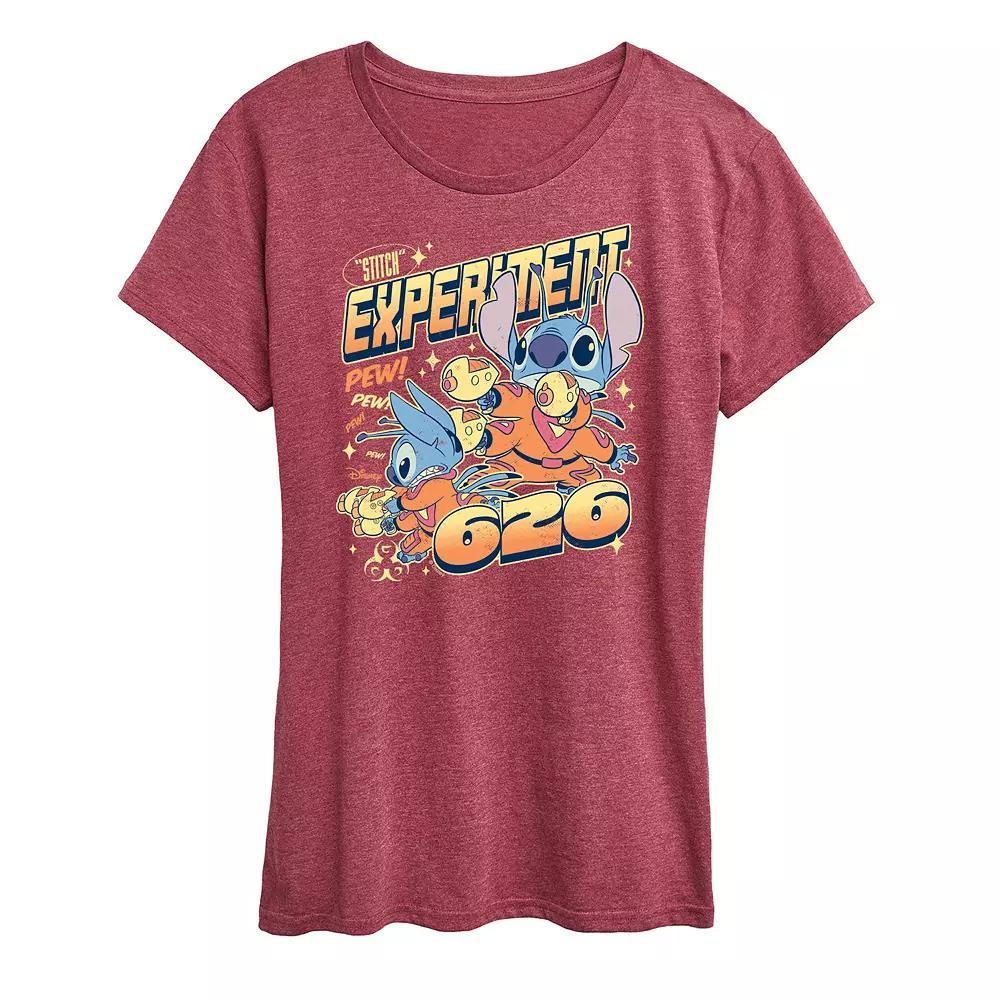 Disney's Lilo & Stitch Women's Experiment 626 Graphic Tee,  Product Image