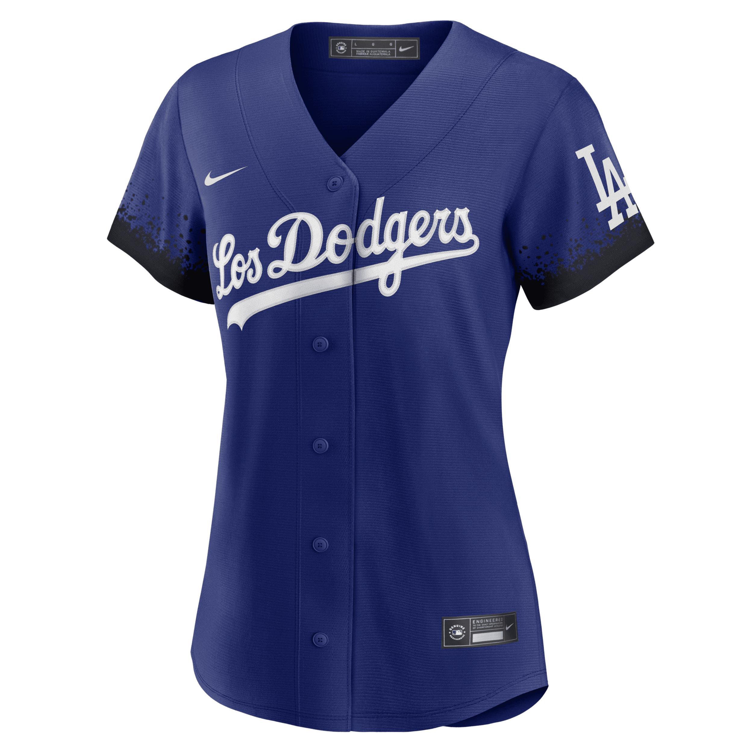 Womens Nike New York Mets 2022 Alternate Replica Team Jersey Product Image