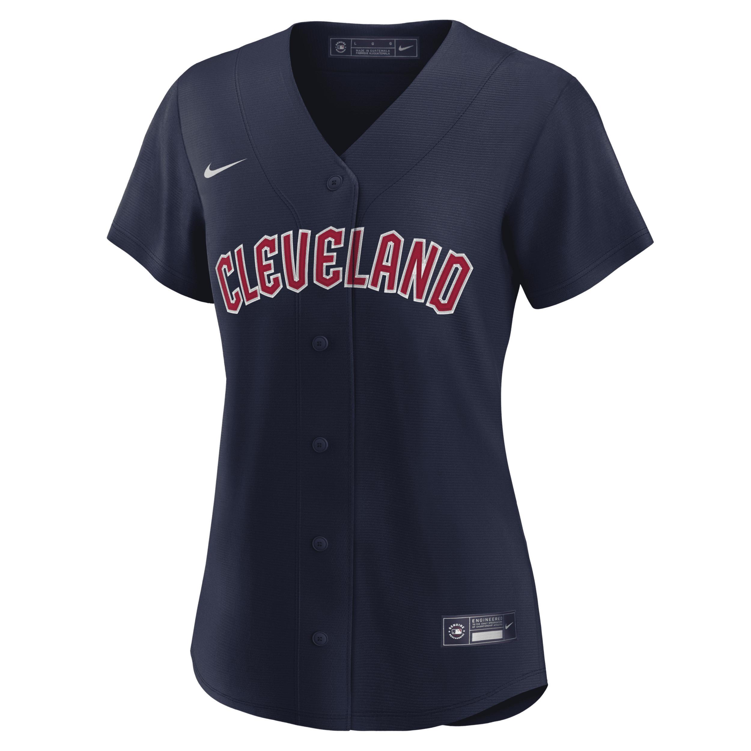 Womens Nike Atlanta Braves Alternate Replica Team Jersey Product Image