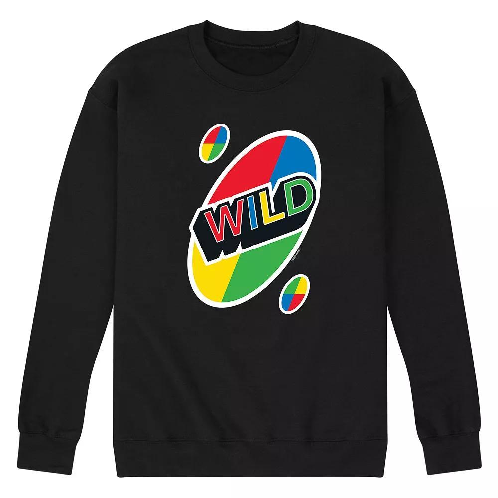 Men's UNO Wild Card Graphic Sweatshirt,  Product Image
