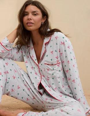 Aerie Real Soft® Pajama Shirt Product Image