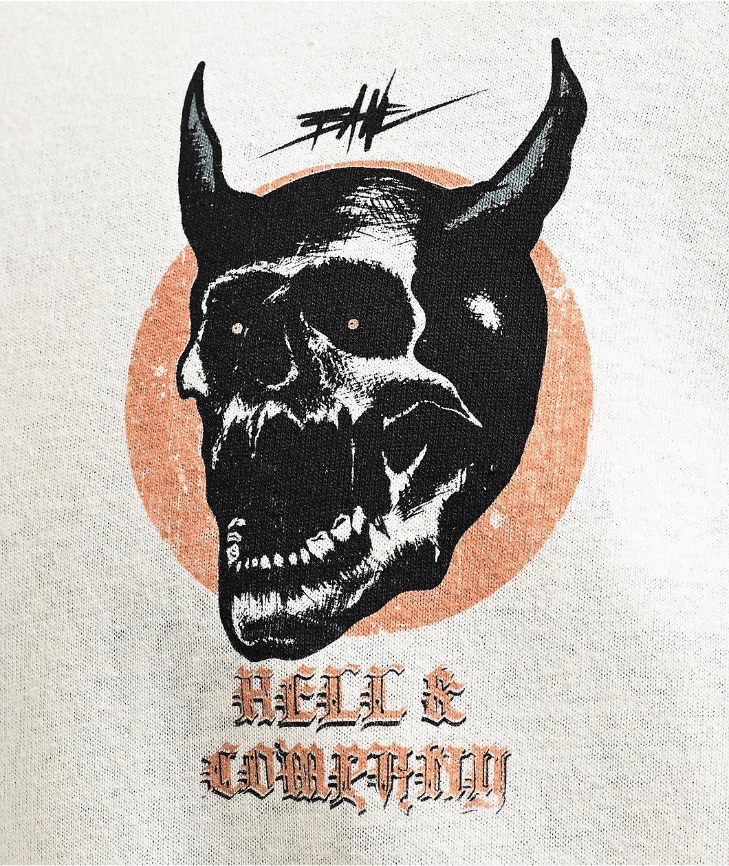 Hell & Company Braincase Natural T-Shirt Product Image
